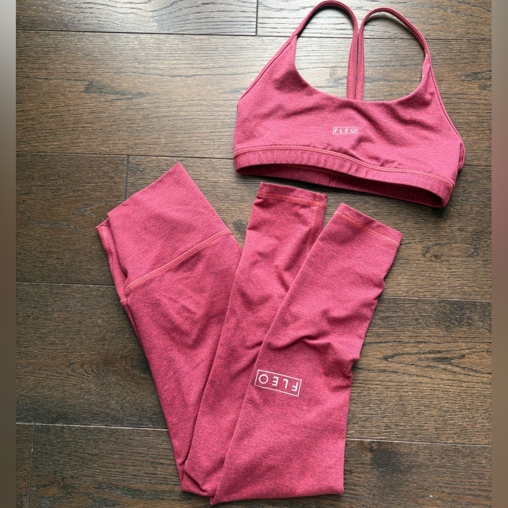Fleo matching set - el toro leggings and cami sports bra